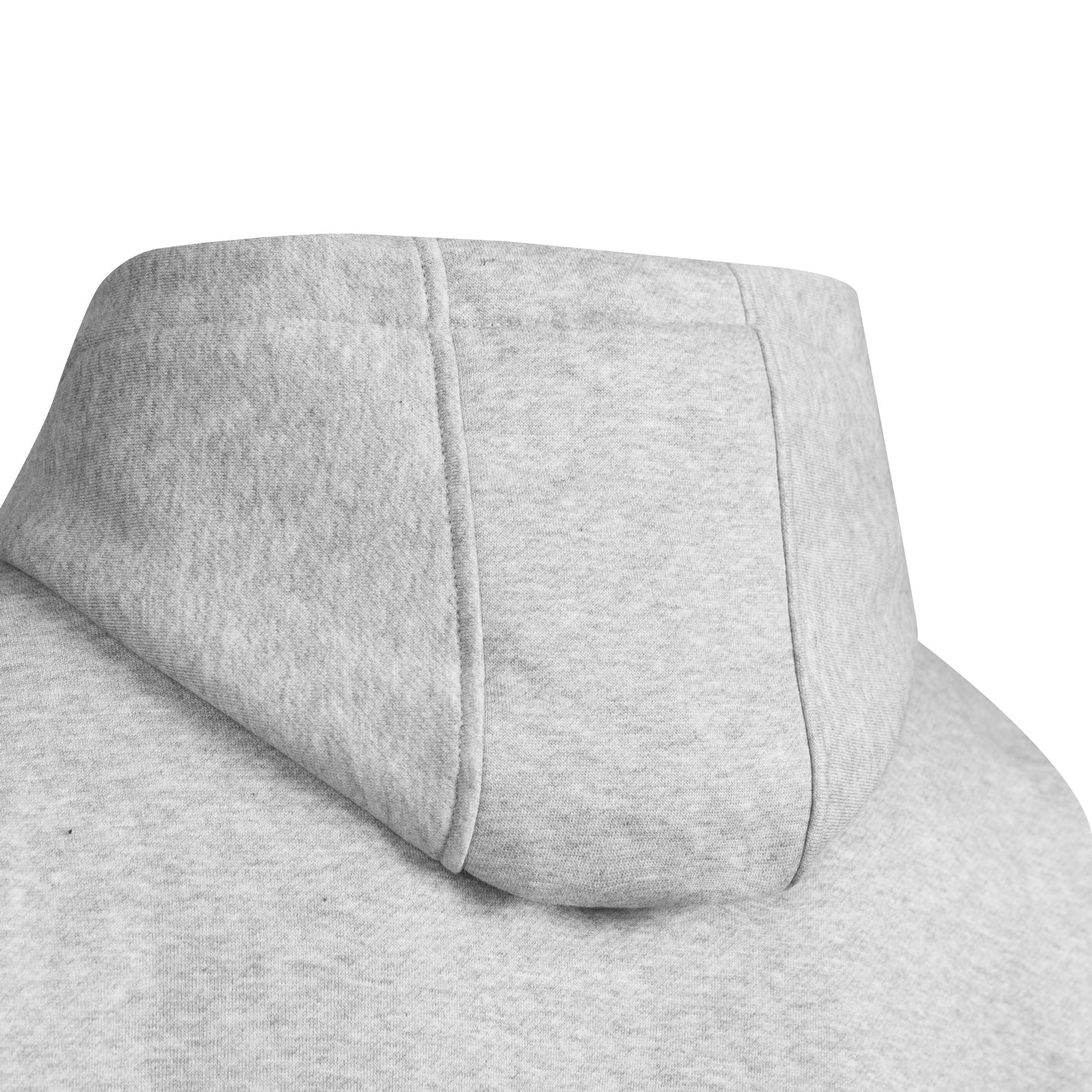 Seven Embroid Hoodie - Concrete Cloud