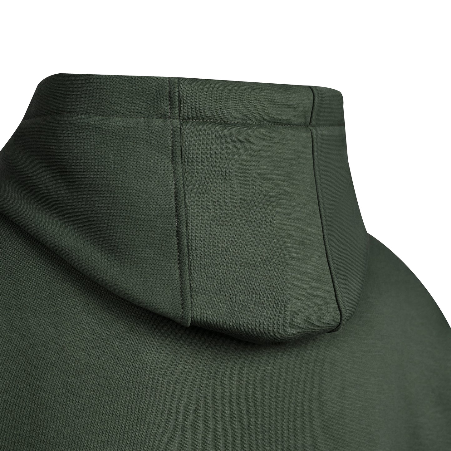 Seven Embroid Hoodie - Hunter Green
