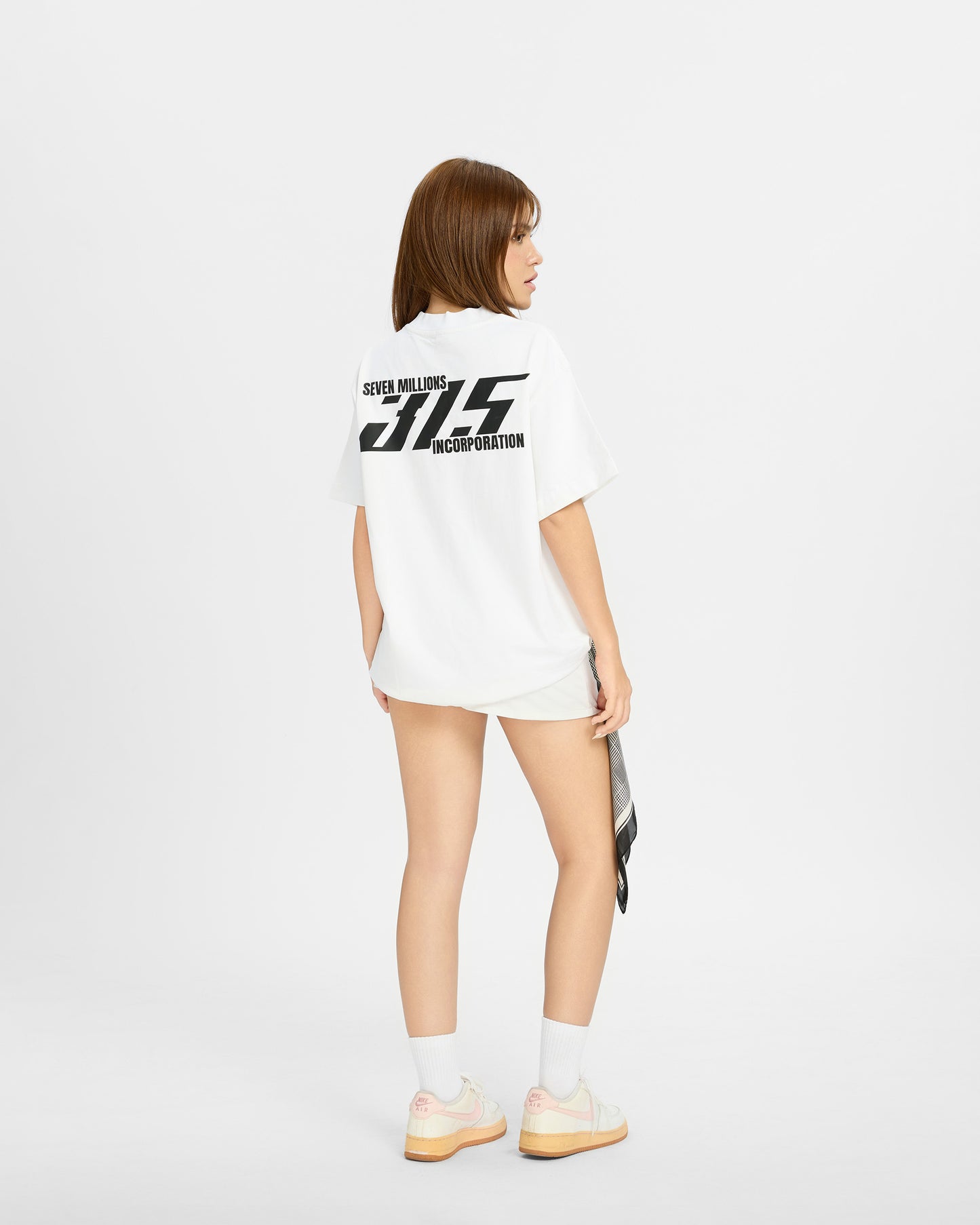 315 Boxy Tee - Cloud