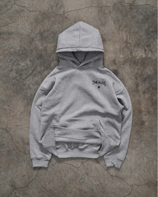 111 Hoodie - Grey