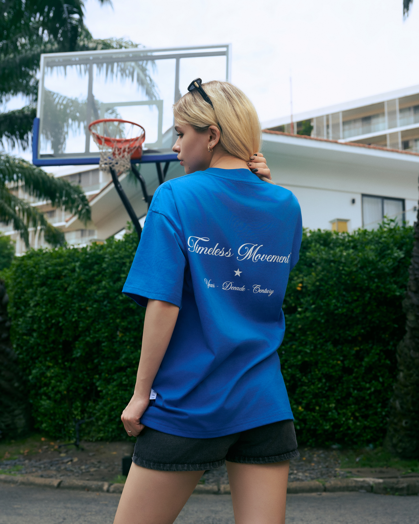 Timeless Tee - Cobalt