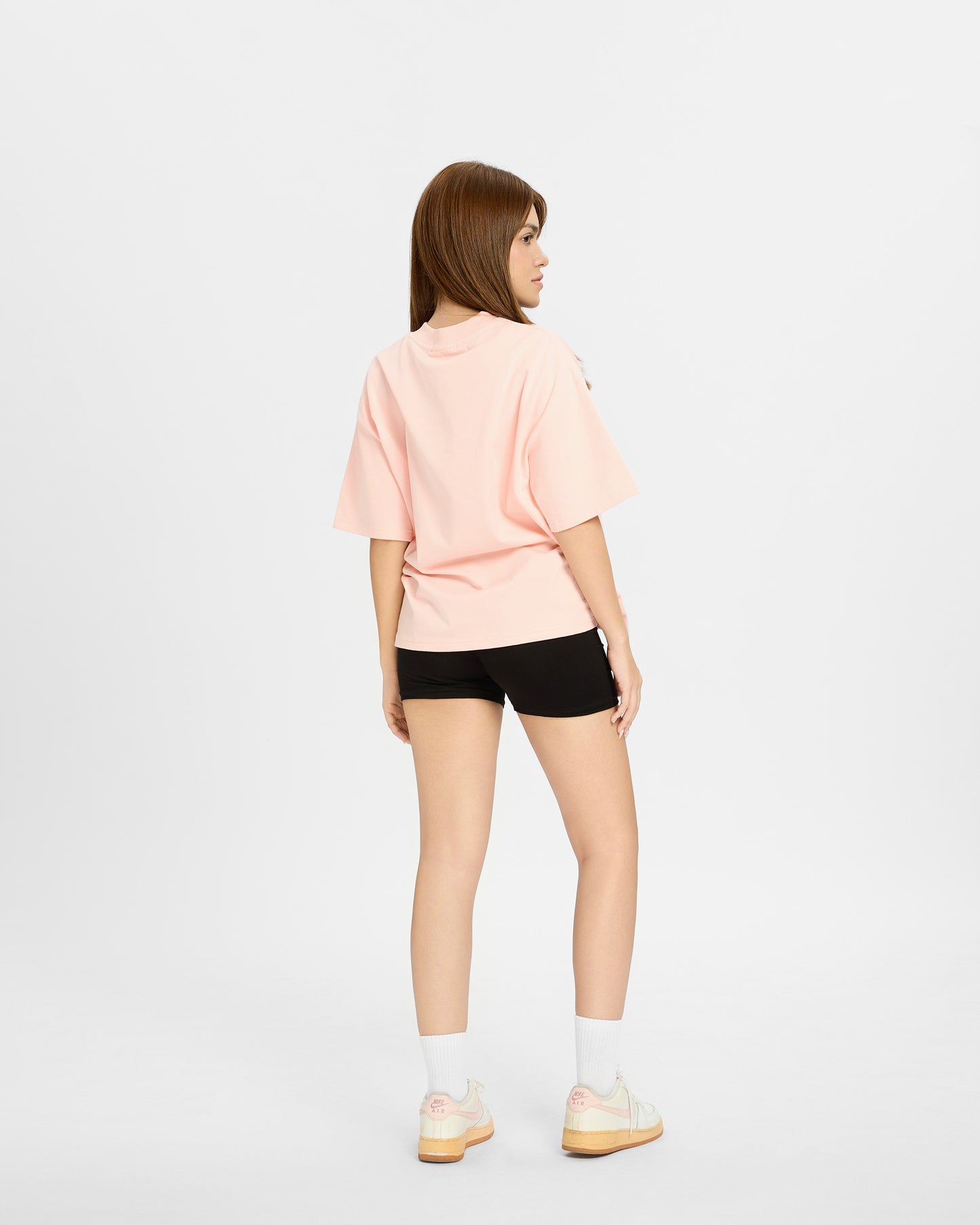 Boxy Tee 777 - Baby Pink