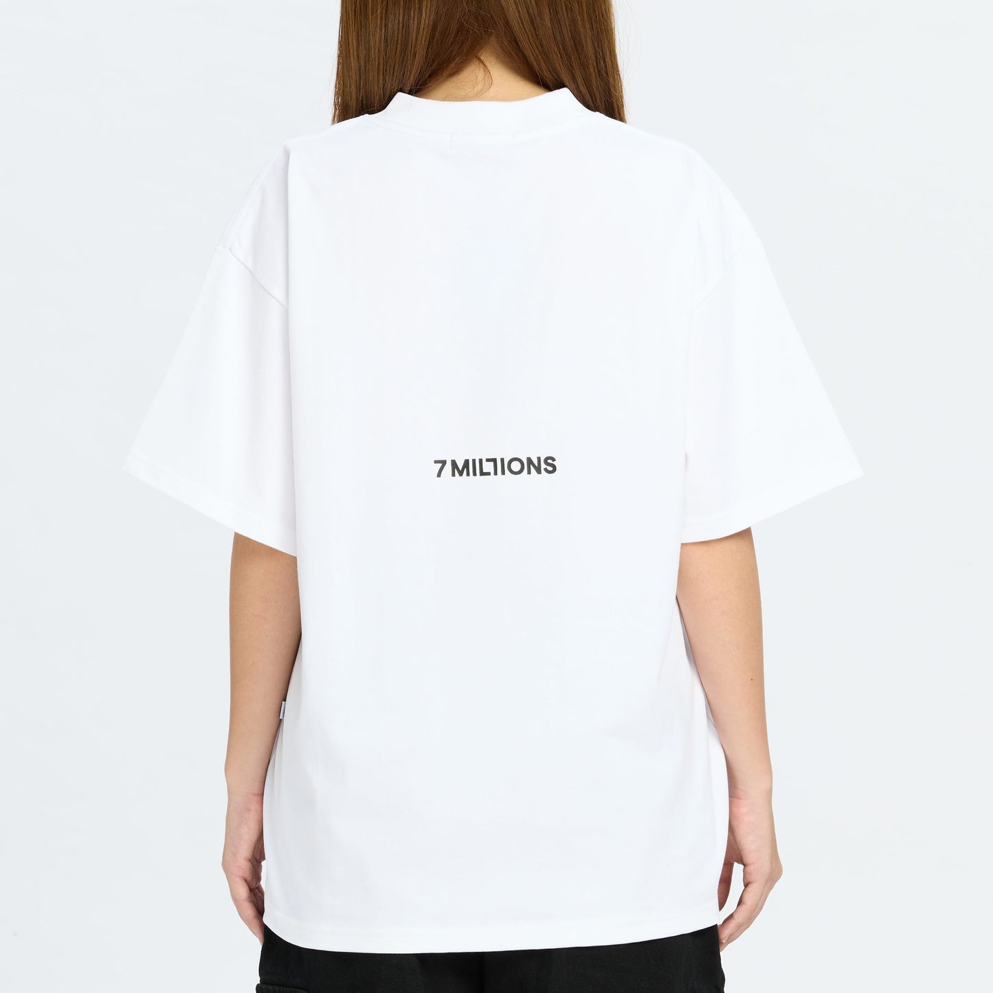 We Mature With Damage Tee - Cloud