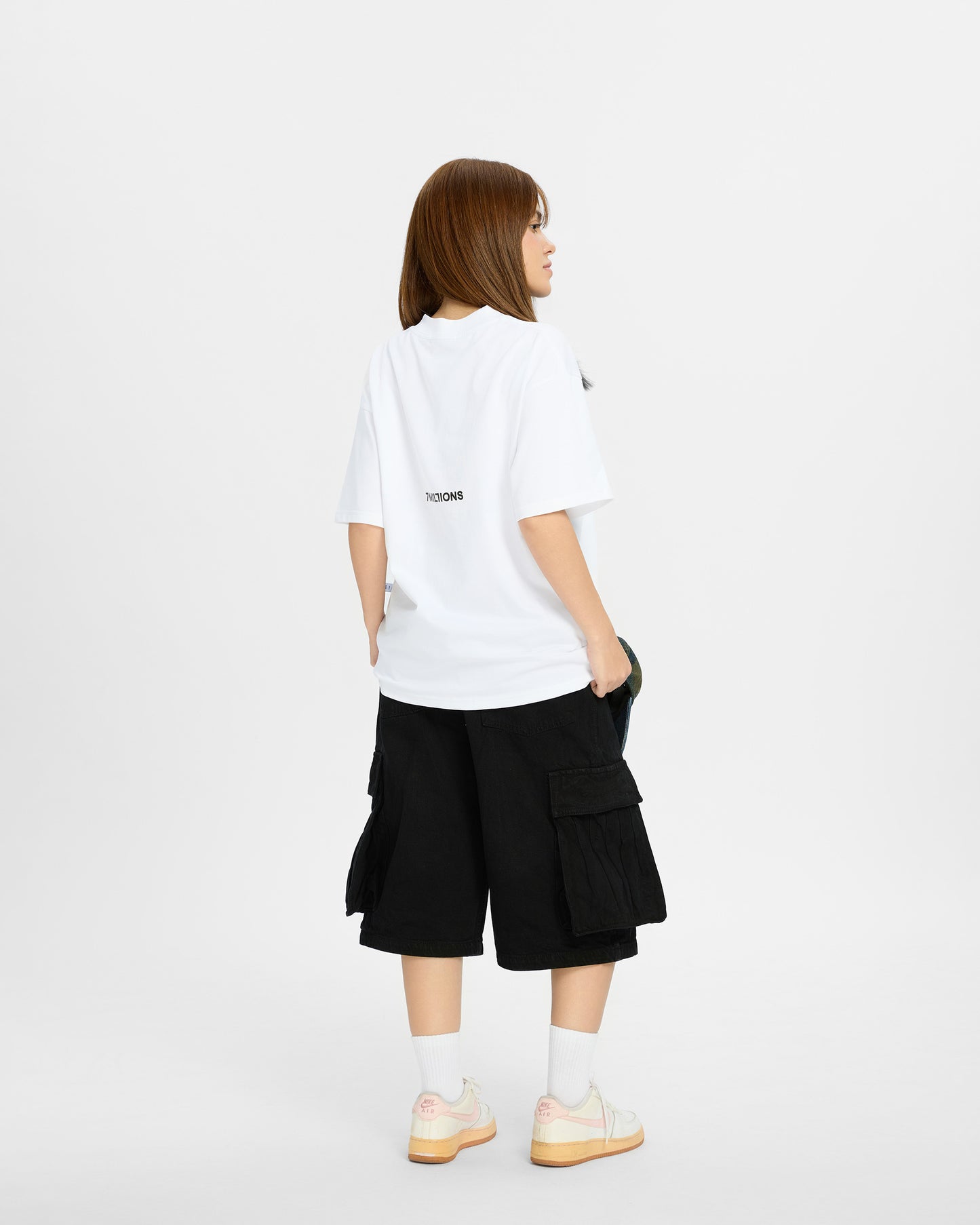 We Mature With Damage Tee - Cloud
