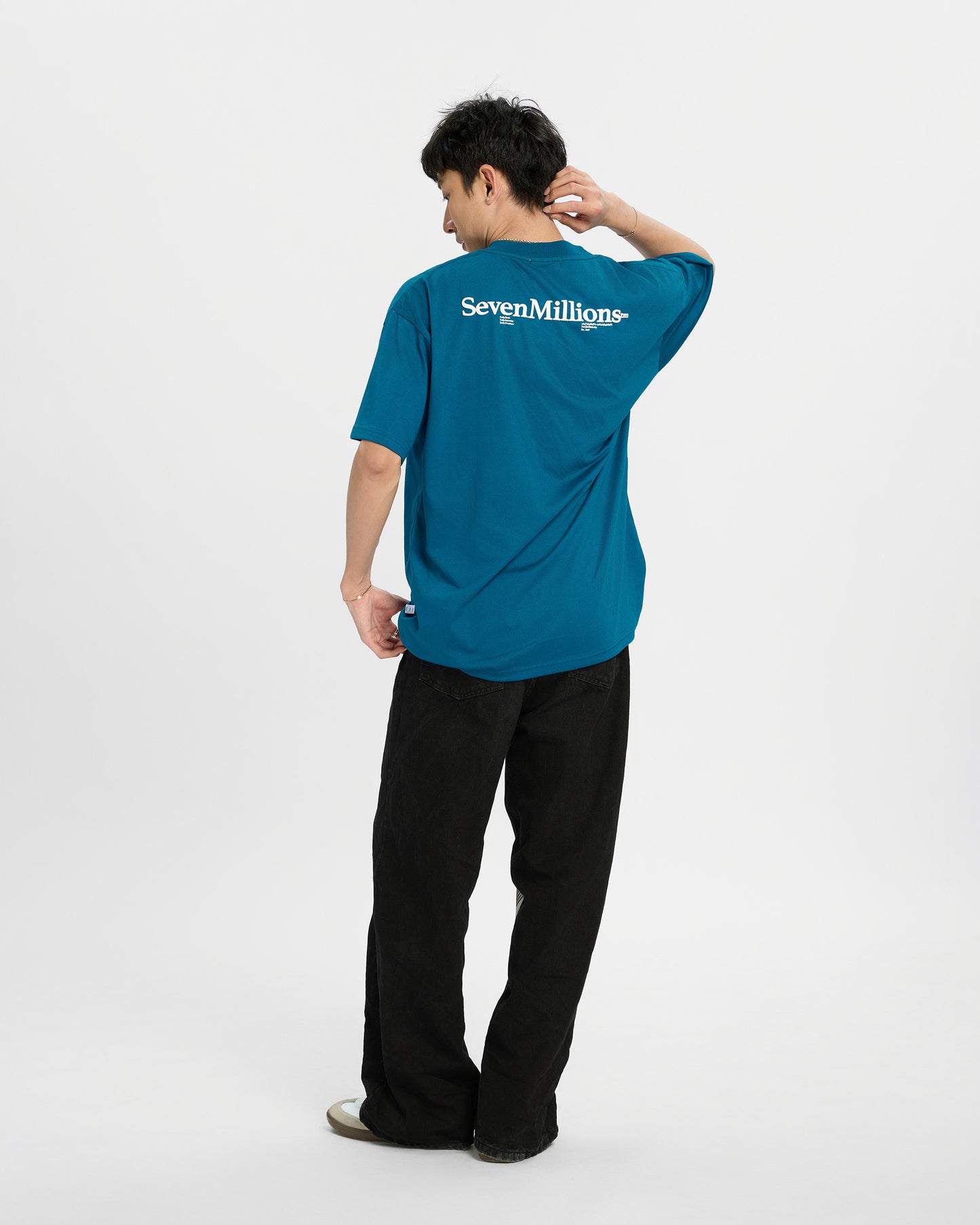 Mini Logo - Navy Teal