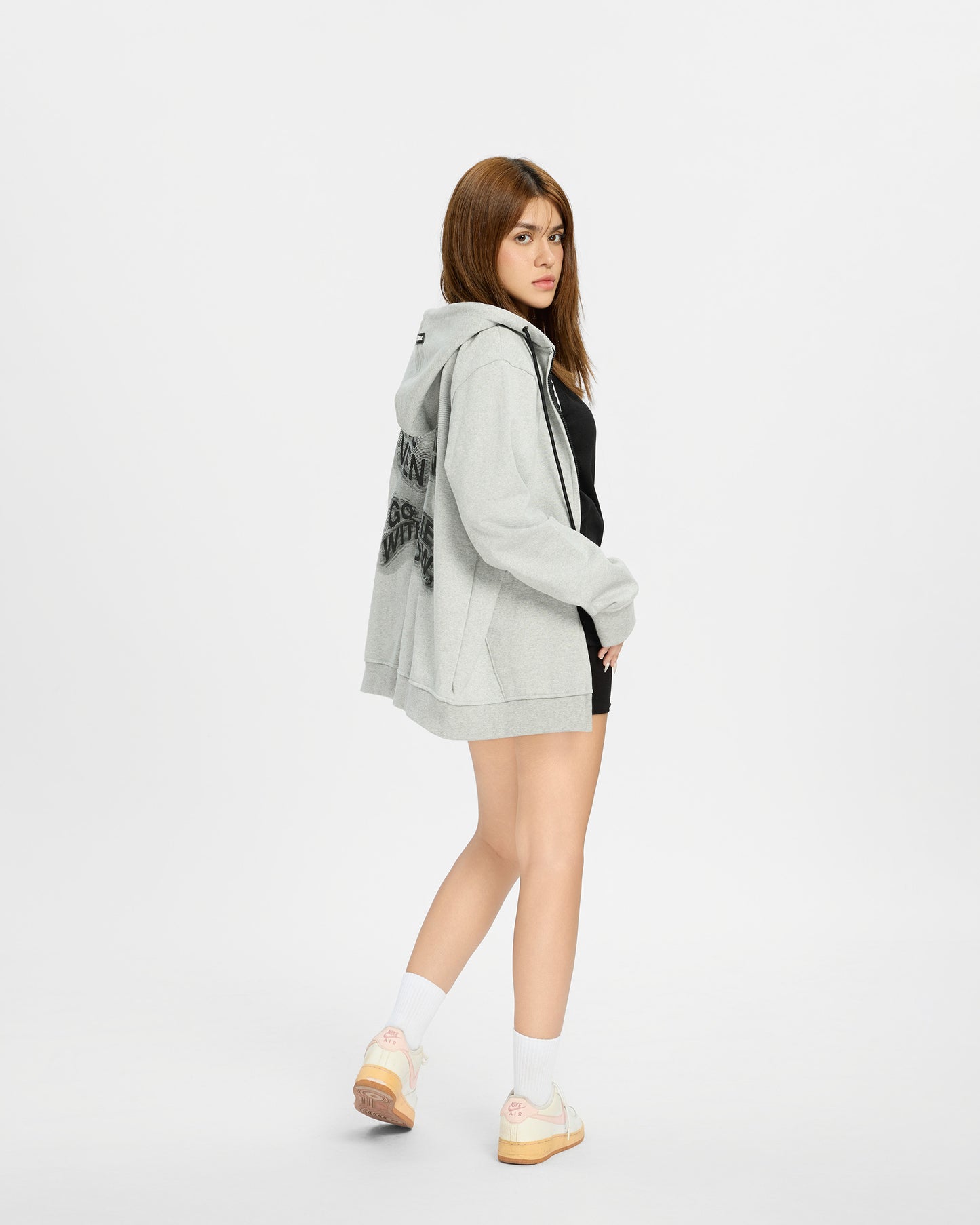 Hoodie Zip - Multiline