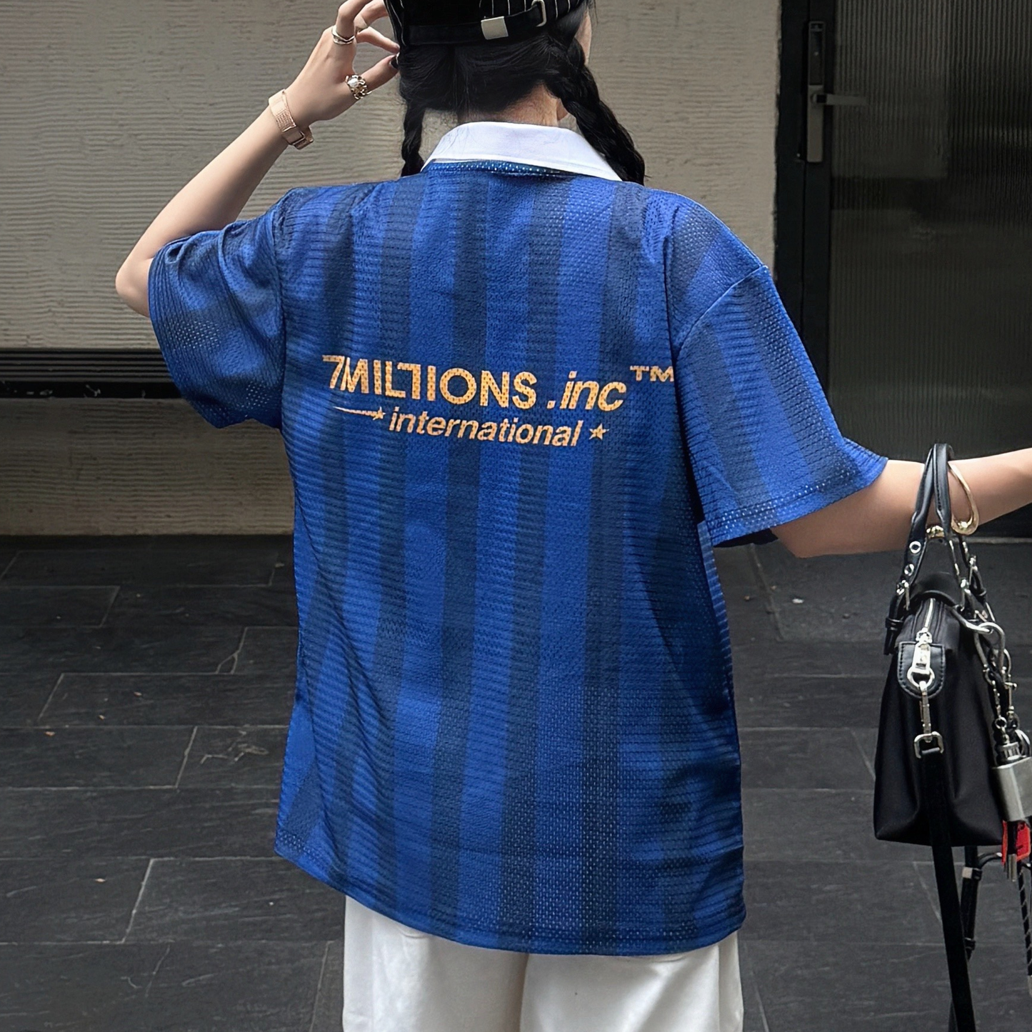 Jersey 28 - Navy/Mustard