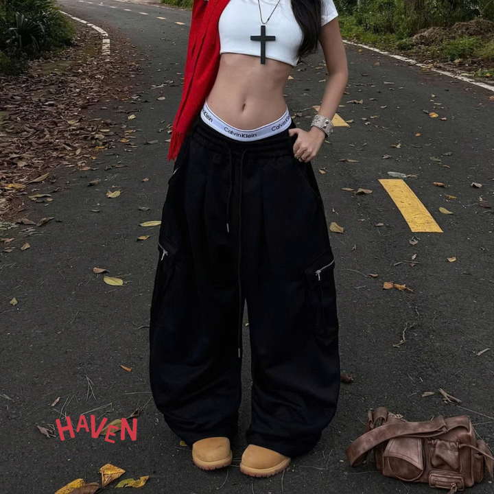 Translation missing: en.Haven Studio - Urban Cargo Pants