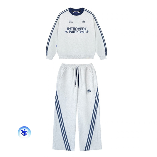 Translation missing: en.CITY CYCLE - Introvert Part-Time Set (Light Grey)