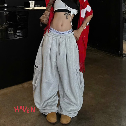 Translation missing: en.Haven Studio - Urban Cargo Pants