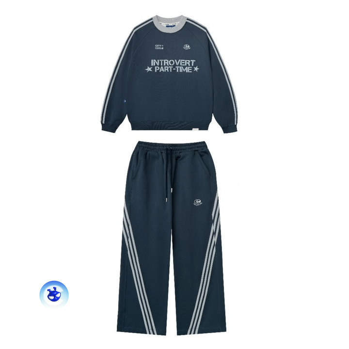 Translation missing: en.CITY CYCLE - Introvert Part-Time Set (Navy)