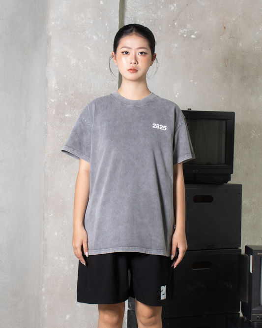 7M Wash Tee - Grey