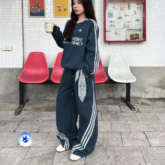 Translation missing: en.CITY CYCLE - Introvert Part-Time Set (Navy)