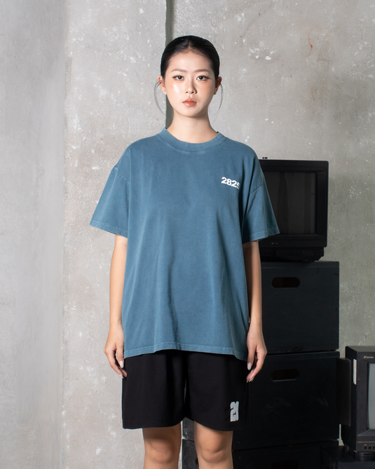 Translation missing: en.7M Wash Tee - Blue