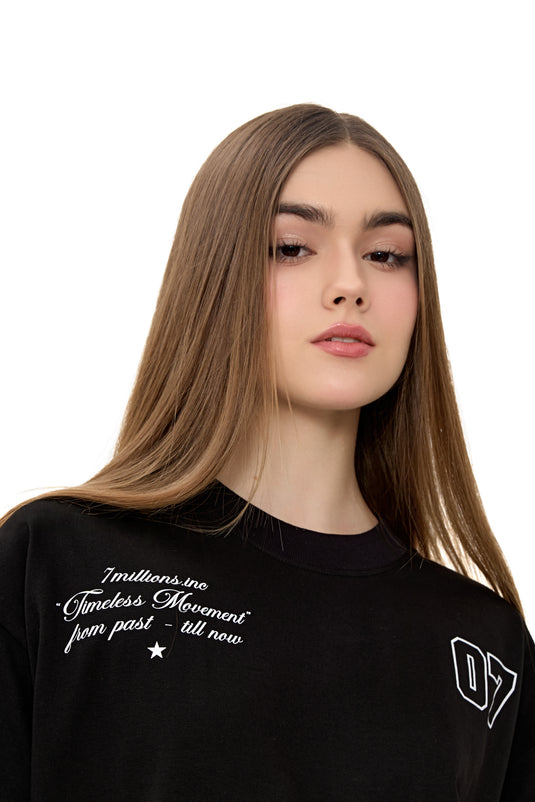 Translation missing: en.7M - Timeless Tee (Onyx)