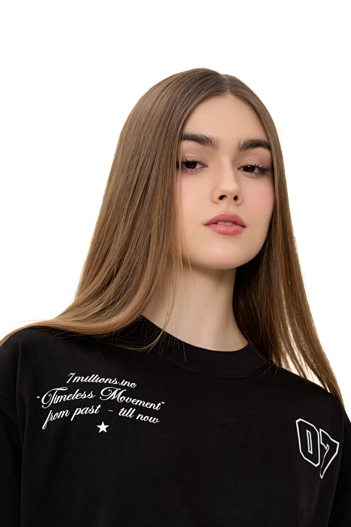 Translation missing: en.7M - Timeless Tee (Onyx)
