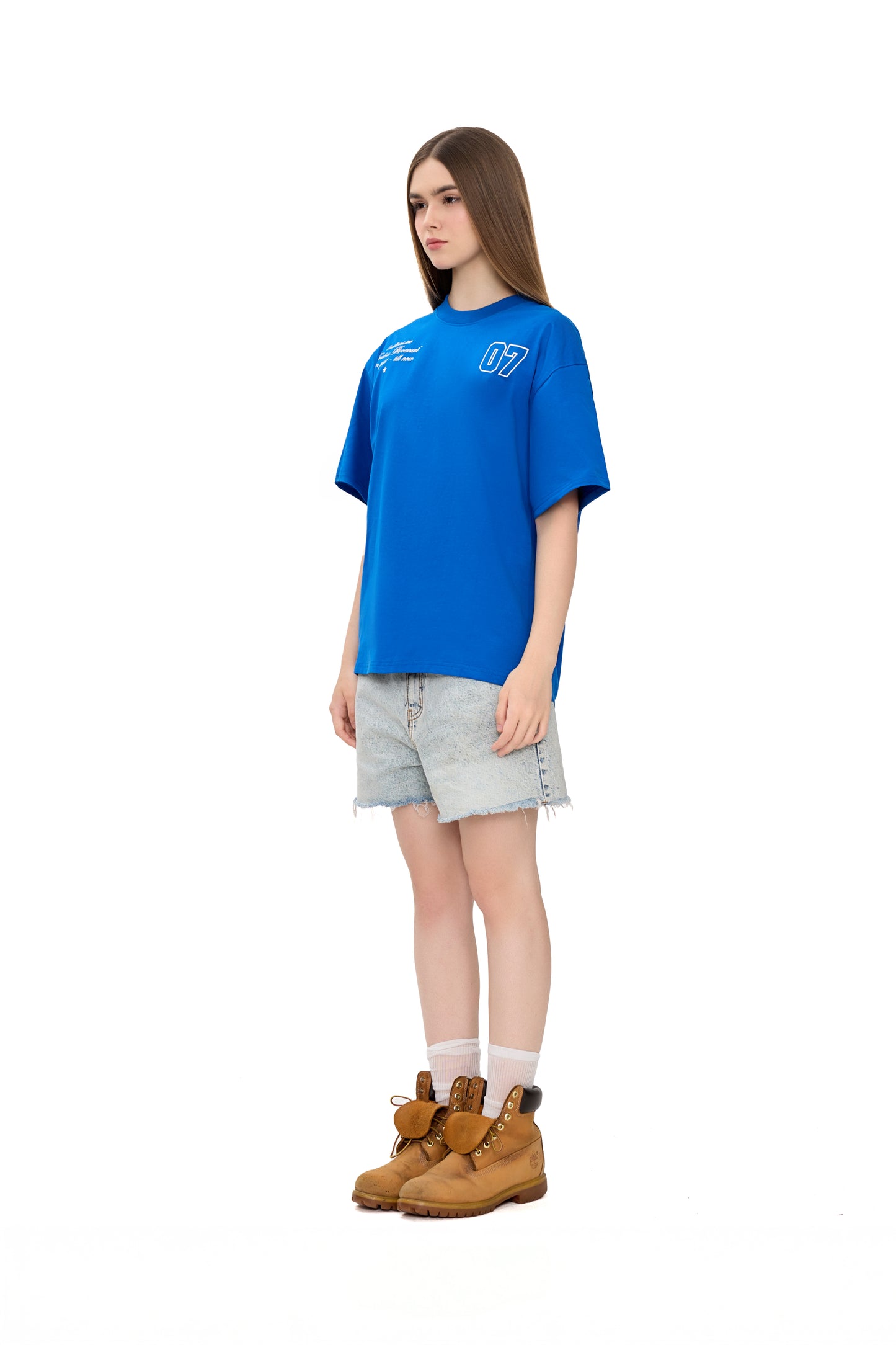 Timeless Tee - Cobalt