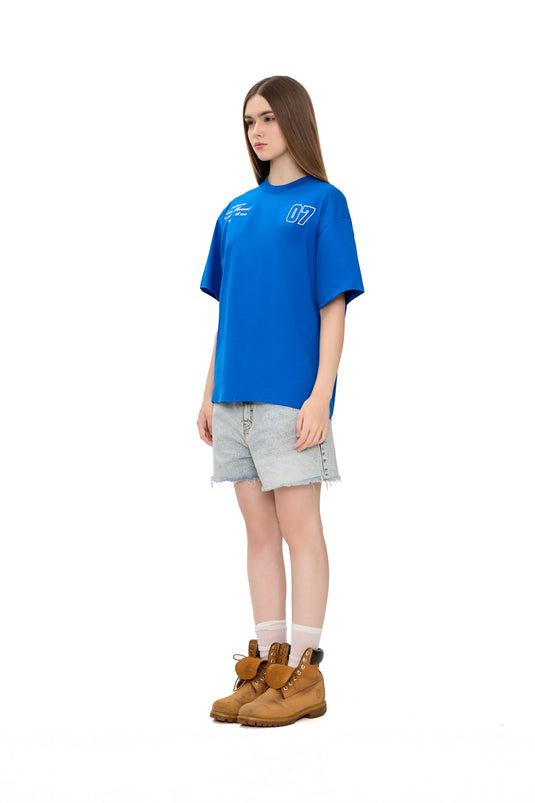 Translation missing: en.7M - Timeless Tee (Cobalt)