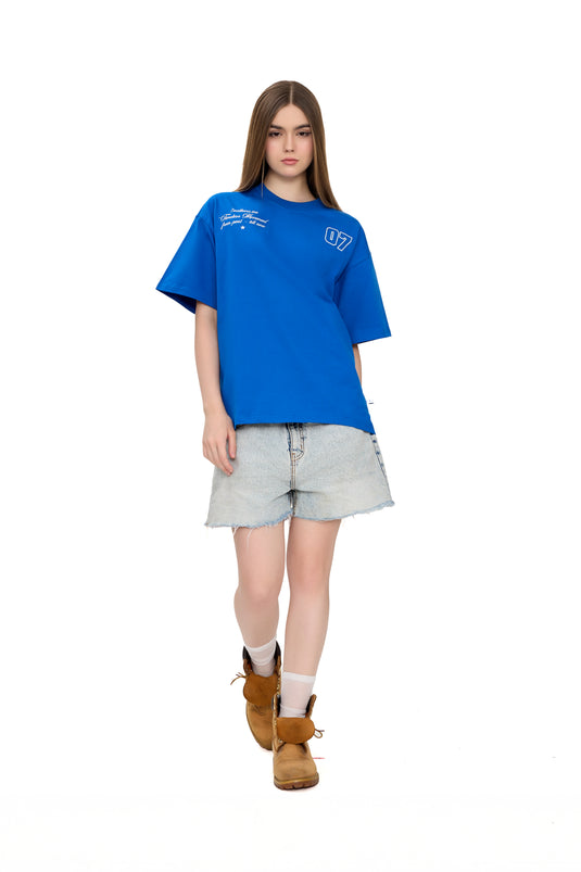 Translation missing: en.7M - Timeless Tee (Cobalt)