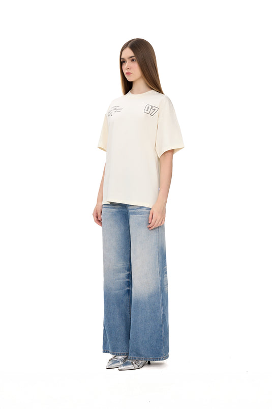 Translation missing: en.7M - Timeless Tee (Creamy)
