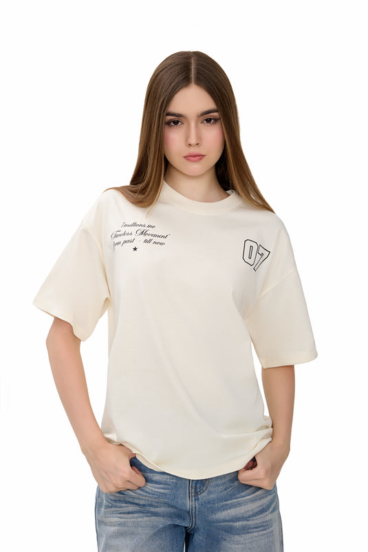 Translation missing: en.7M - Timeless Tee (Creamy)