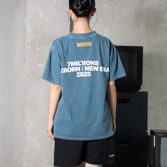 Translation missing: en.7M Wash Tee - Blue