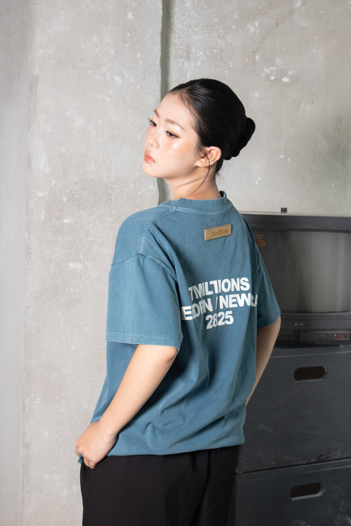 Translation missing: en.7M Wash Tee - Blue