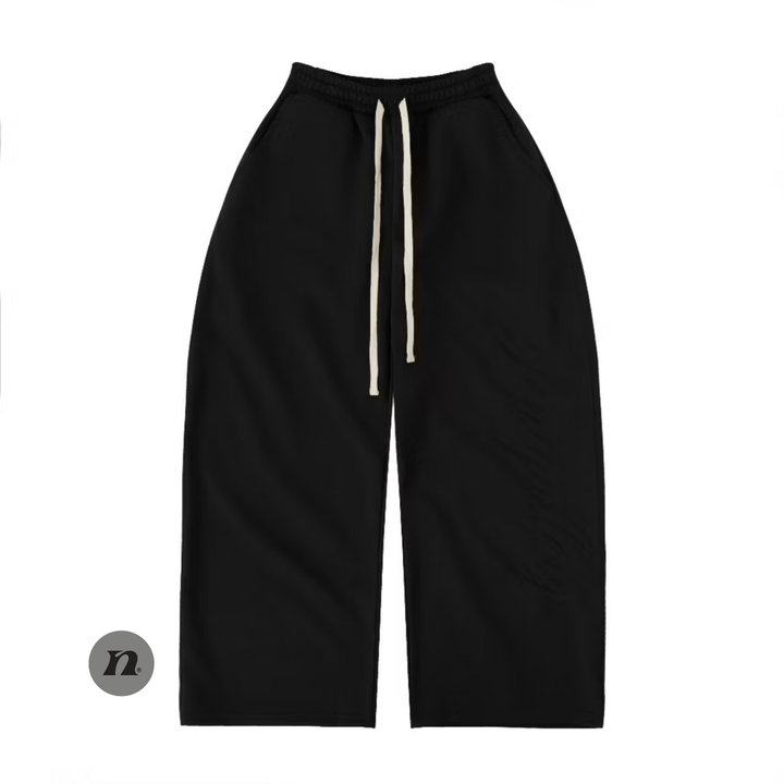 Translation missing: en.NEWSEVEN - Septgallery Embroid Pants (Black)