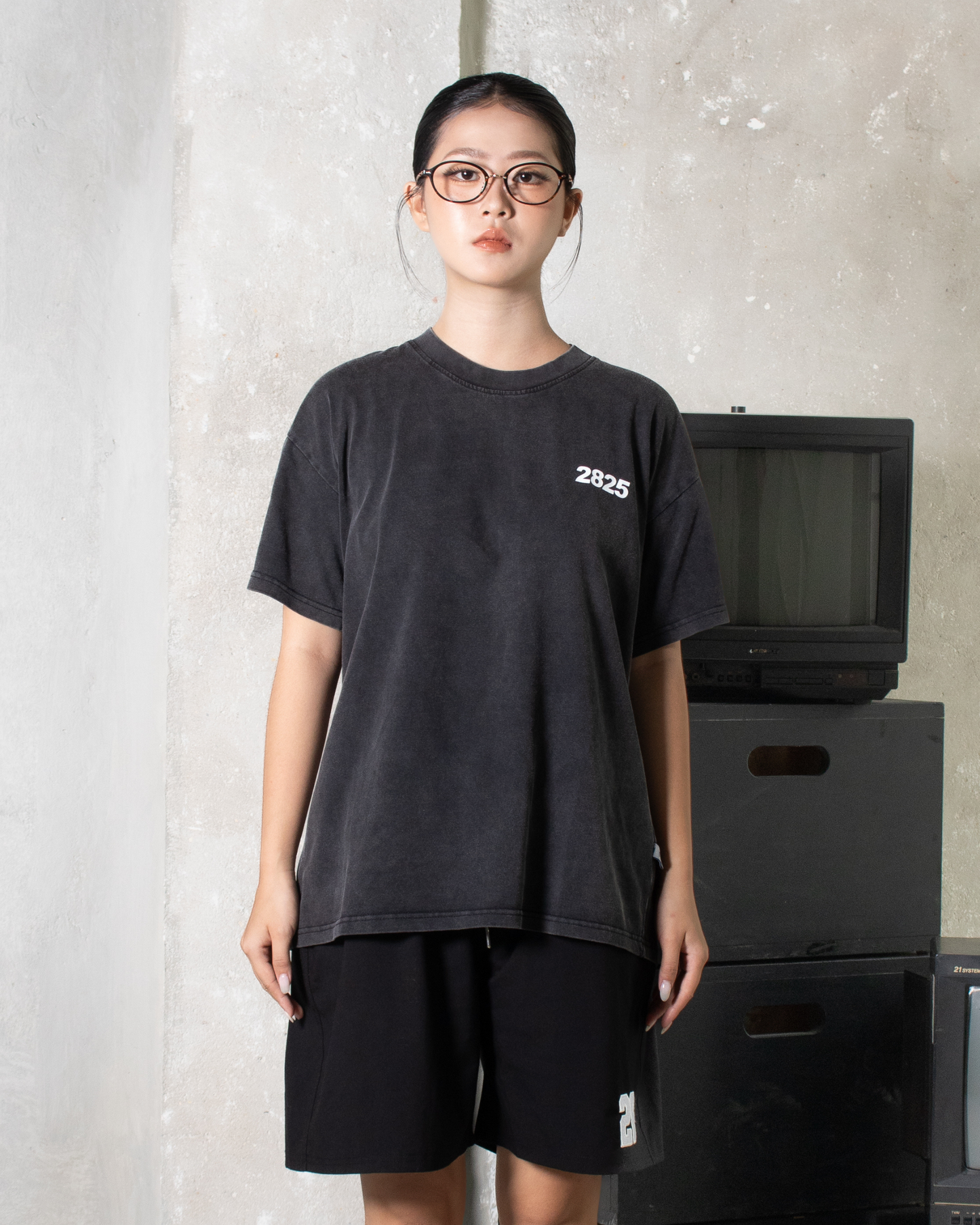 7M Wash Tee - Black