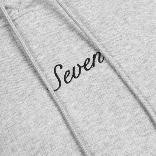 Translation missing: en.7M - Seven Embroid Hoodie (Concrete)