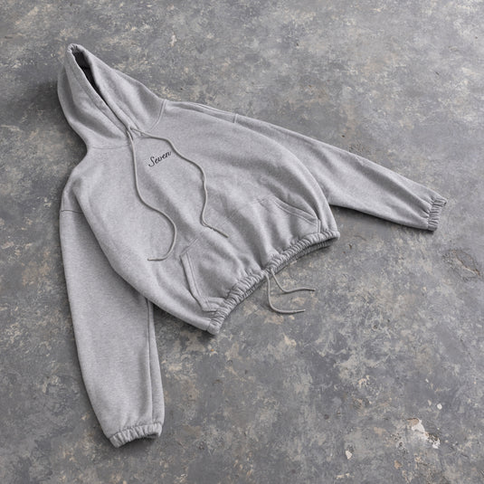 Translation missing: en.7M - Seven Embroid Hoodie (Concrete)