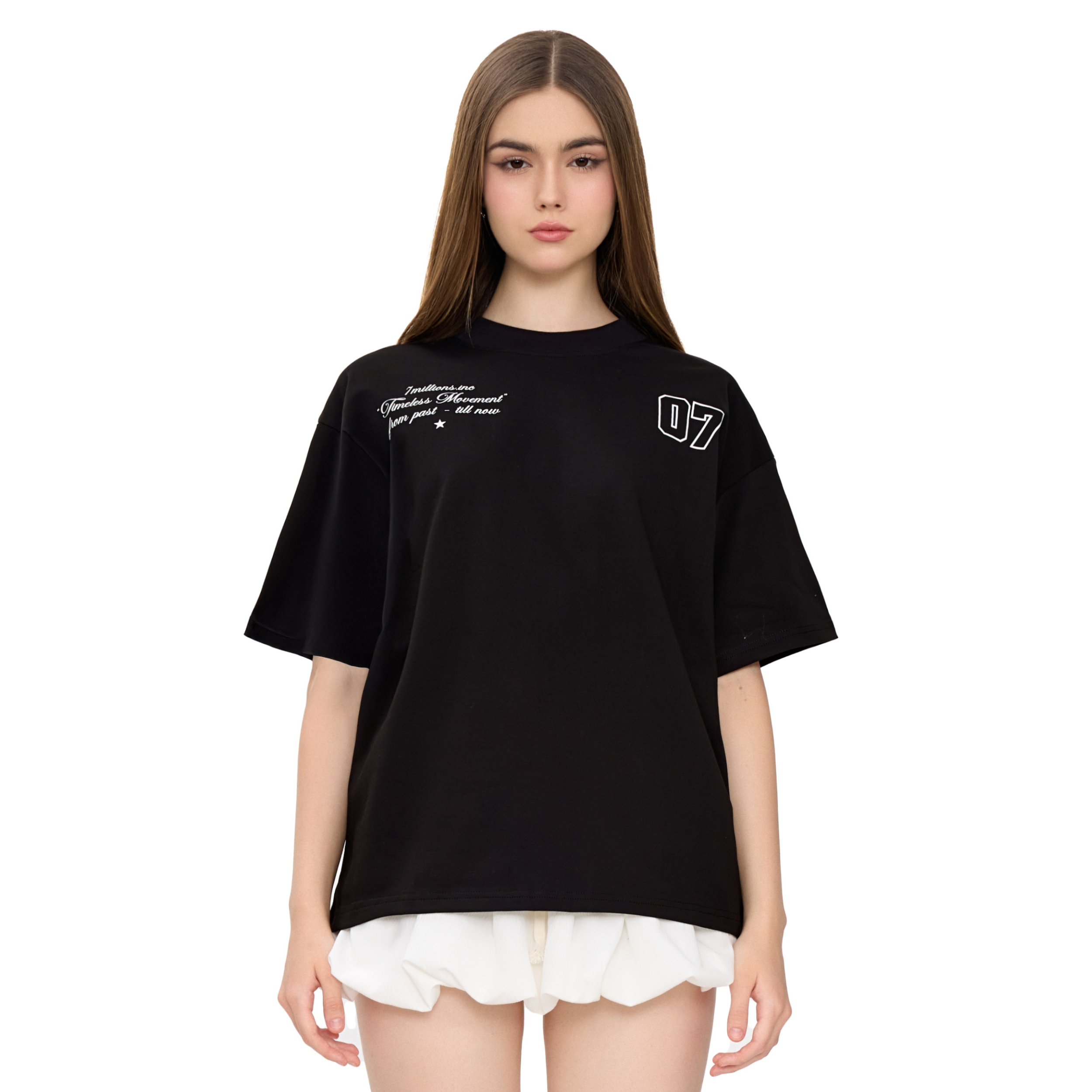 Translation missing: en.7M - Timeless Tee (Onyx)