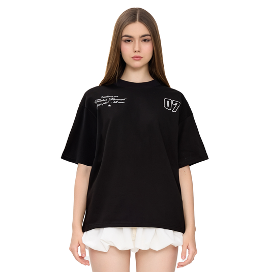 Translation missing: en.7M - Timeless Tee (Onyx)