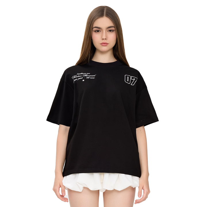 Translation missing: en.7M - Timeless Tee (Onyx)