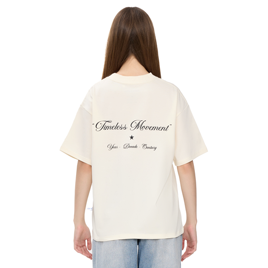 Translation missing: en.7M - Timeless Tee (Creamy)