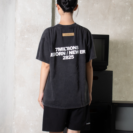 Translation missing: en.7M Wash Tee - Black