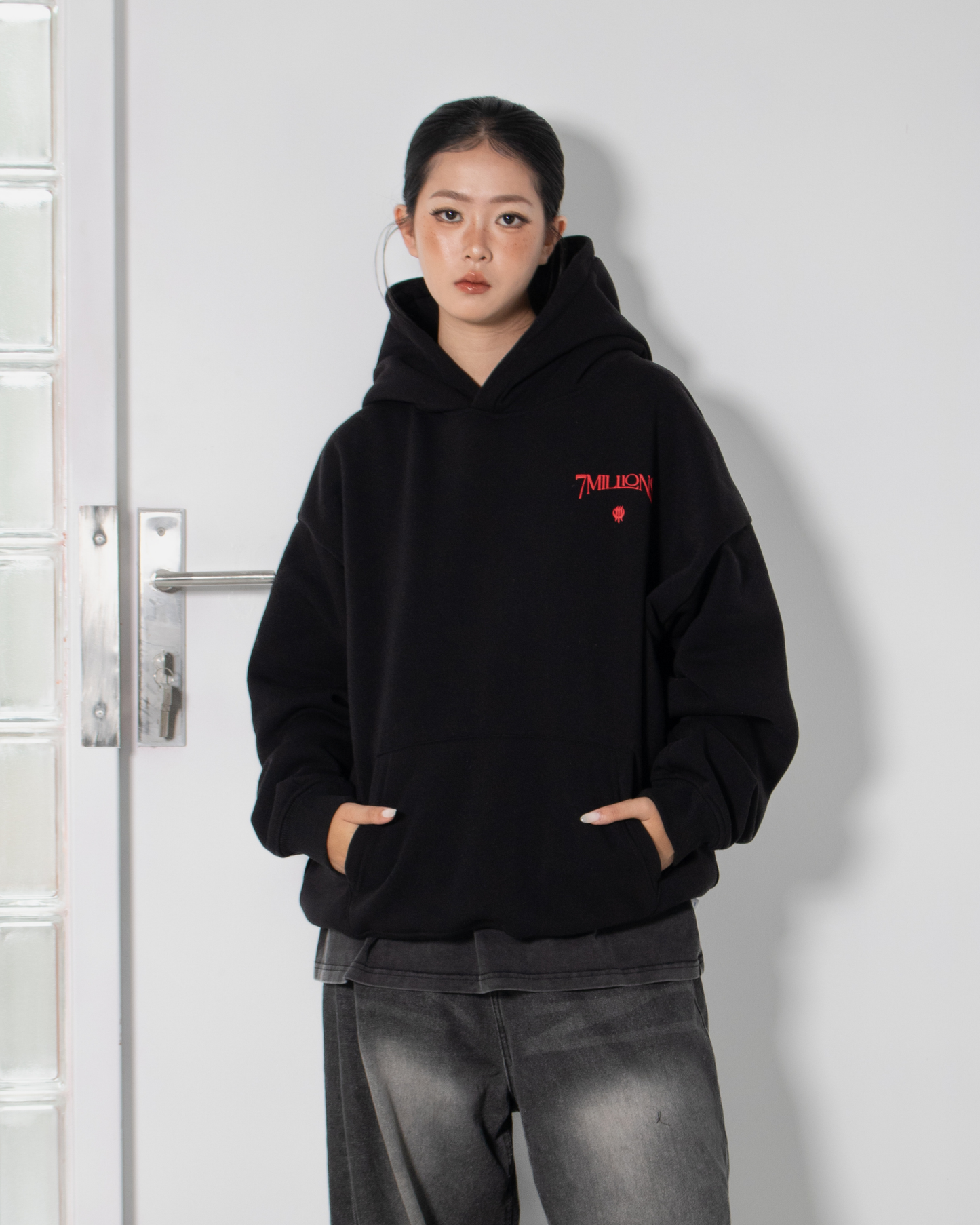 111 Hoodie - Black