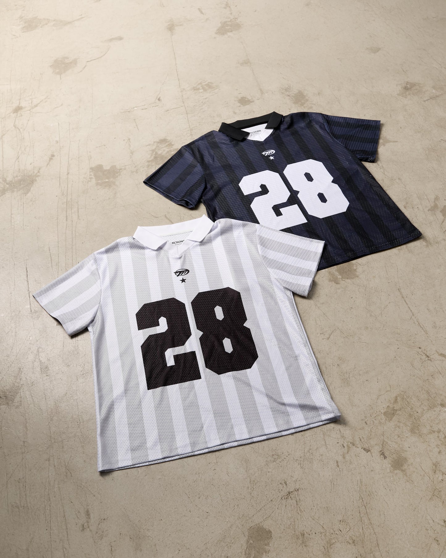Jersey 28 - Black/White