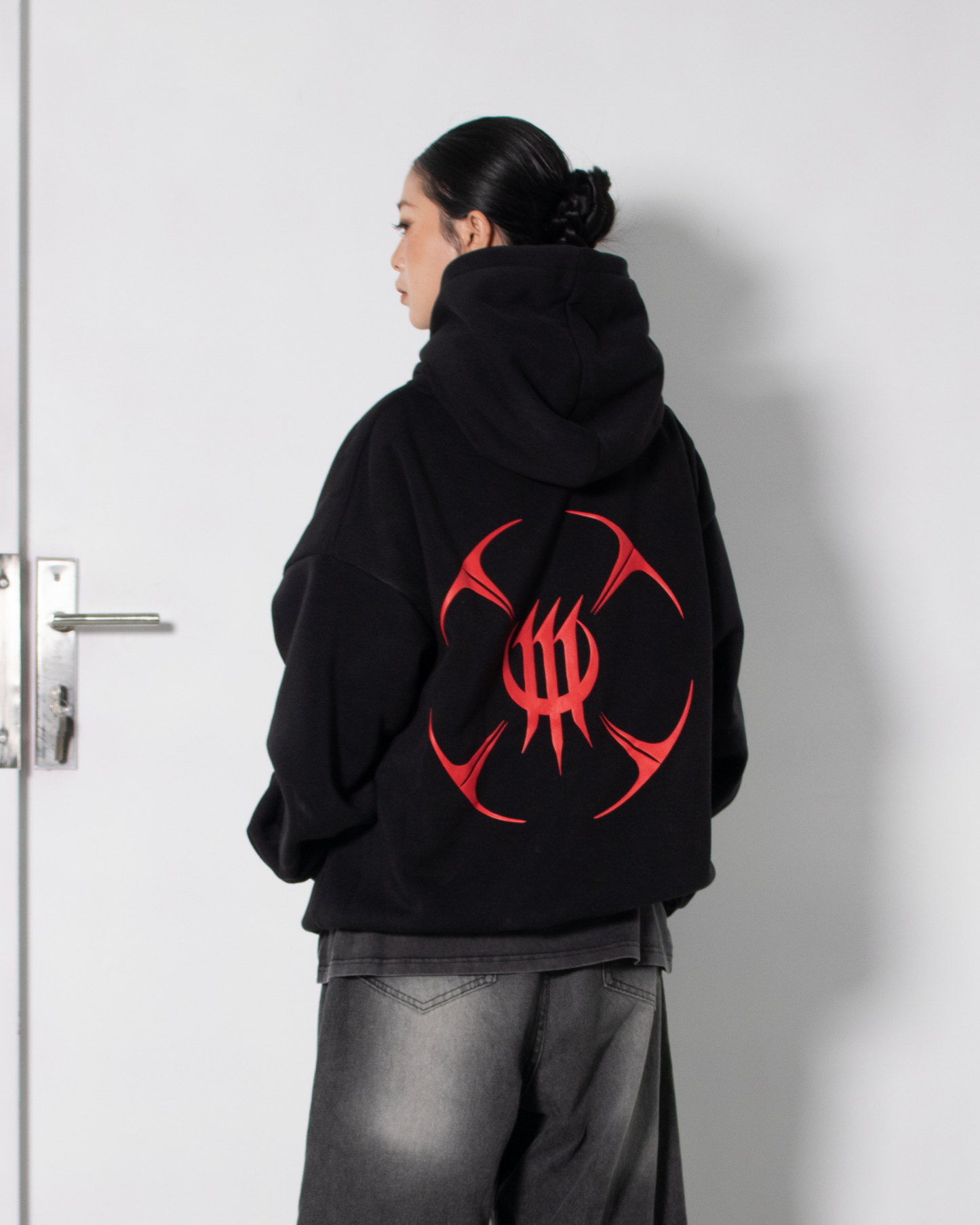 111 Hoodie - Black