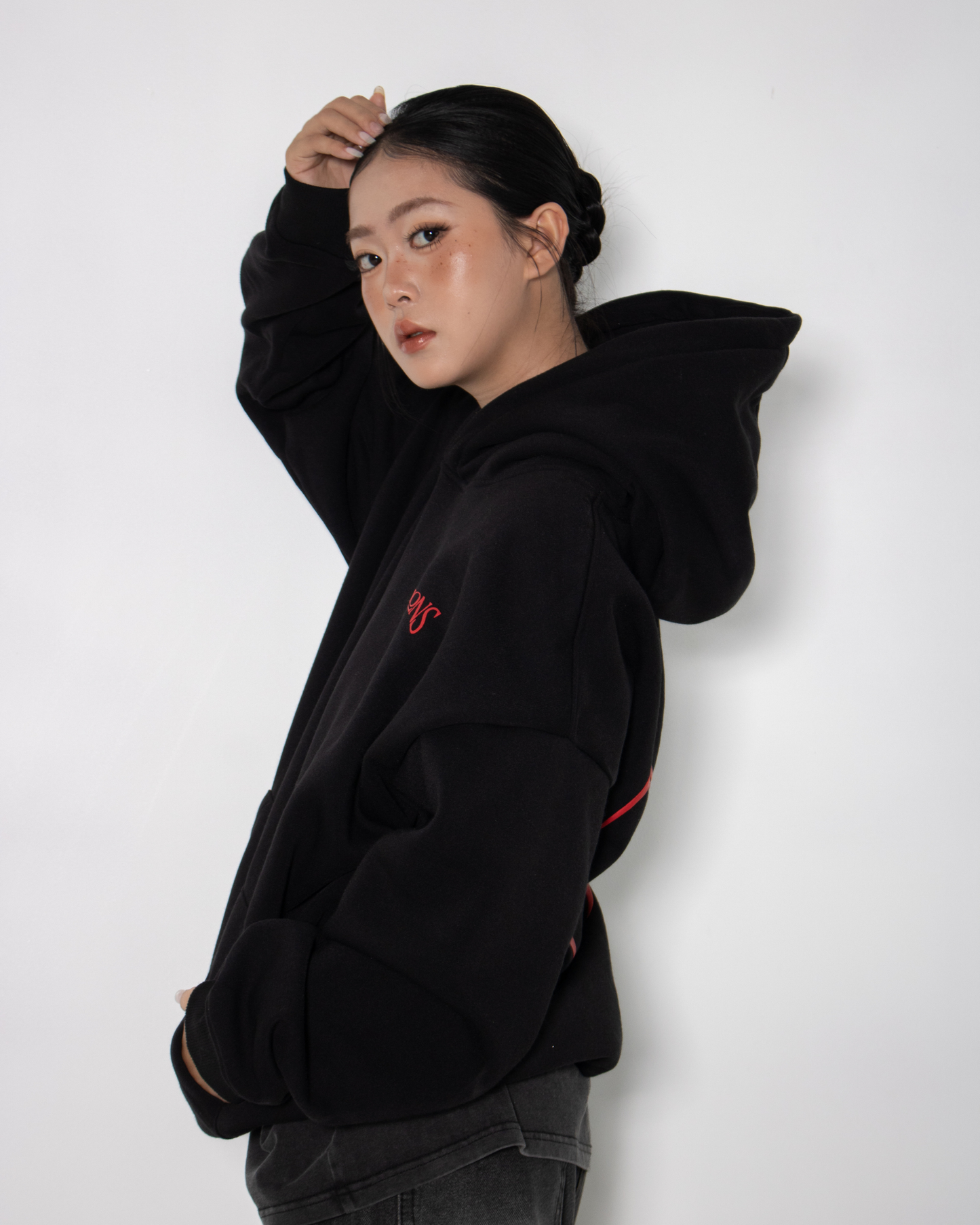 111 Hoodie - Black