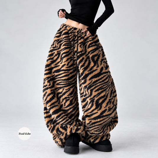 Translation missing: en.Trail Echo - Wild Side Baggy Pants (Tiger Print)