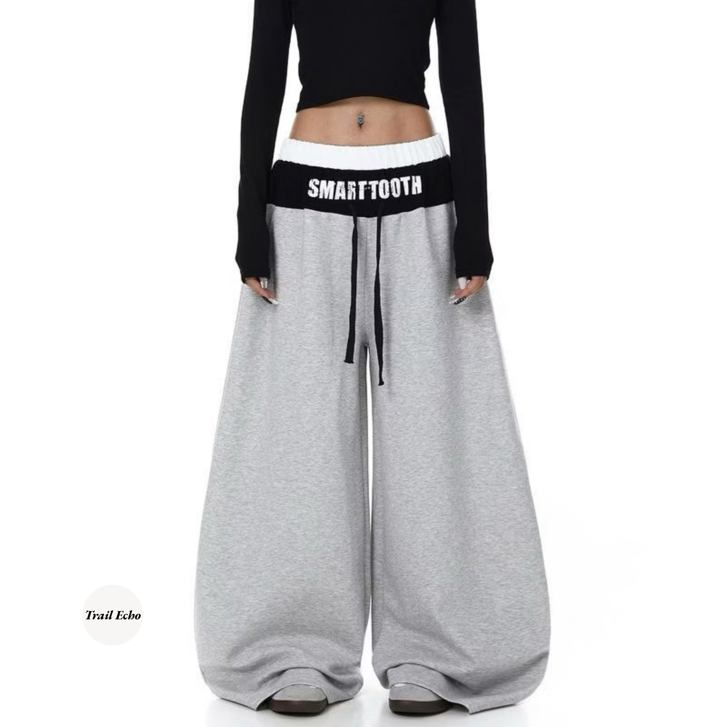 Translation missing: en.Trail Echo - Smart Fit Baggy Pants (Grey)