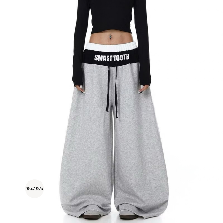 Translation missing: en.Trail Echo - Smart Fit Baggy Pants (Grey)