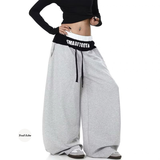 Translation missing: en.Trail Echo - Smart Fit Baggy Pants (Grey)