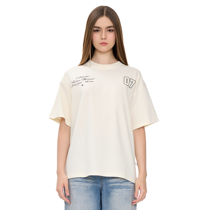 Translation missing: en.7M - Timeless Tee (Creamy)