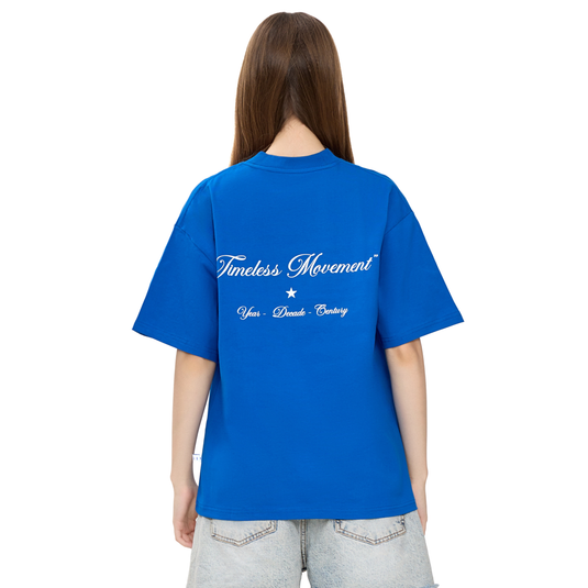 Translation missing: en.7M - Timeless Tee (Cobalt)