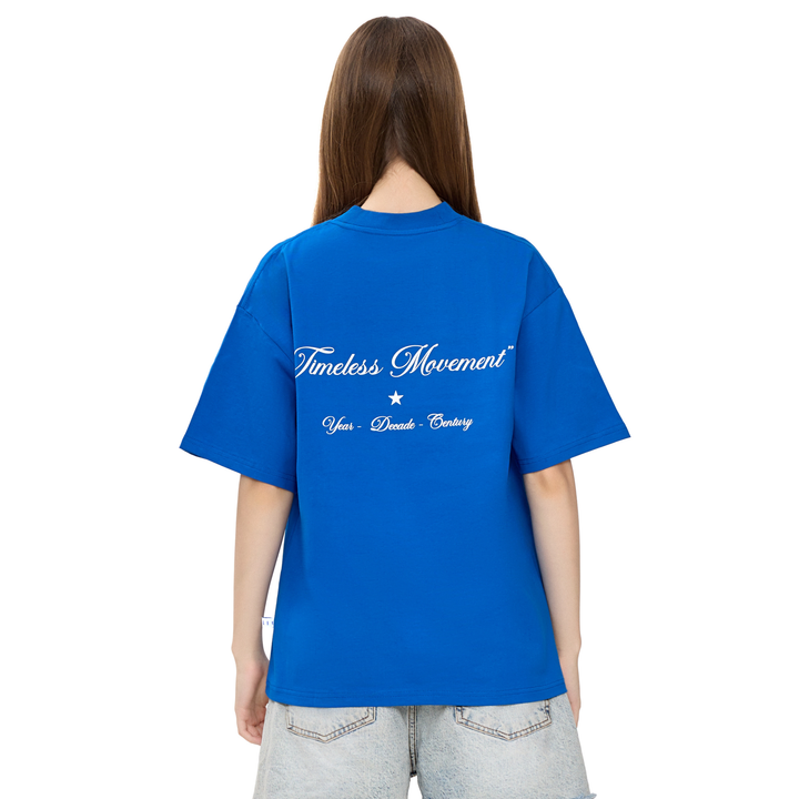 Translation missing: en.7M - Timeless Tee (Cobalt)