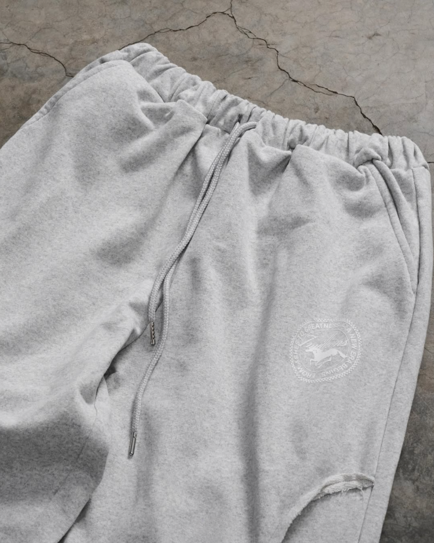 Reborn Pant - Grey