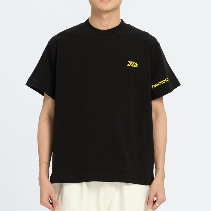 Translation missing: en.7M - 315 Boxy Tee (Onyx)