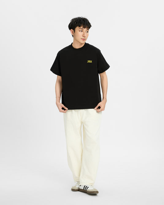 Translation missing: en.7M - 315 Boxy Tee (Onyx)